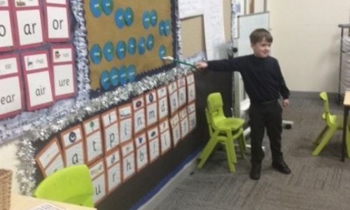 News &raquo; Year 1 show off their phonics knowledge